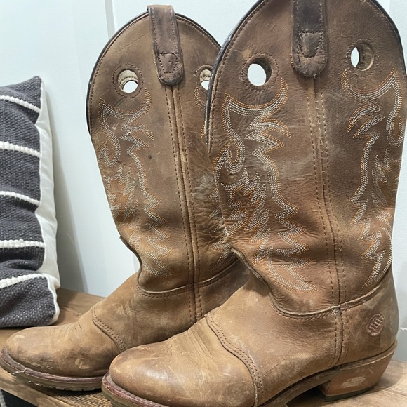 Double H Shoes | Size 9 Double H Women's Domestic Ice Buckaroo Work Boots- Rodeo! | Color: Brown | Size: 9 | Liane36's Closet